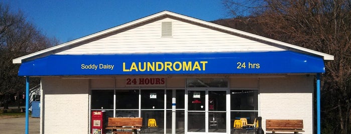 Soddy-Daisy Laundromat is one of local spots.