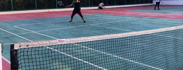 YDÜ Tenis Kortları is one of YDÜ.