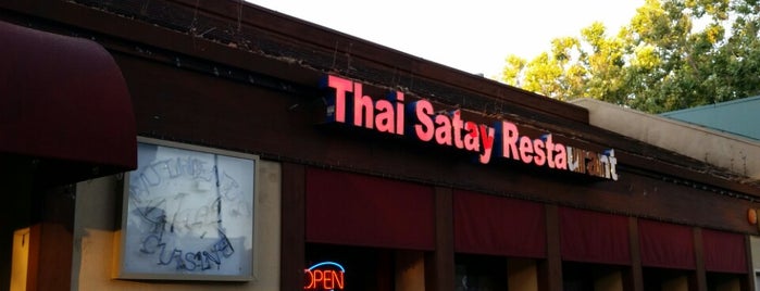 Thai Satay is one of สถานที่ที่ Nnenniqua ถูกใจ.