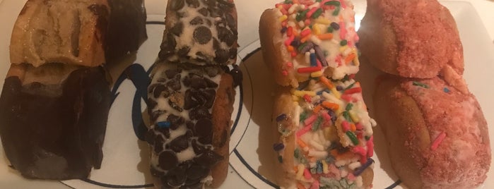Lure Fishbar is one of The 15 Best Places for Ice Cream Sandwiches in New York City.