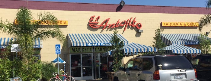 El Antojito Grill is one of L.A. - South Bay Food Faves.