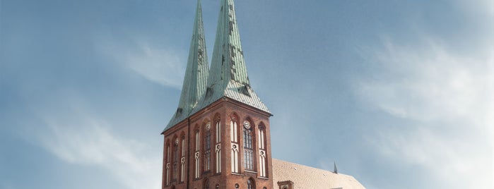 Museum Nikolaikirche is one of Schlüter in Berlin.