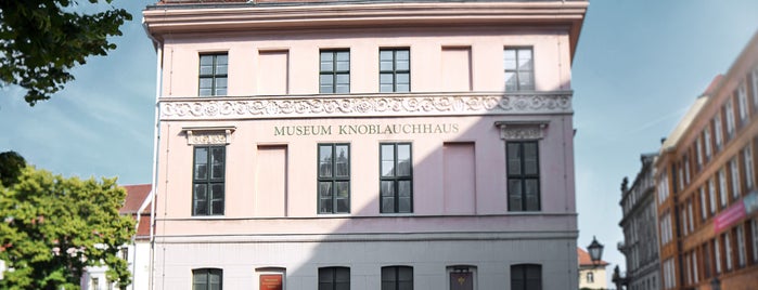 Museum Knoblauchhaus is one of Berliner Museen.
