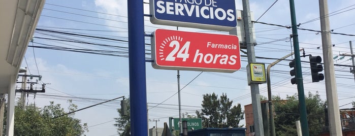 Farmacia del ahorro is one of LEON'un Beğendiği Mekanlar.