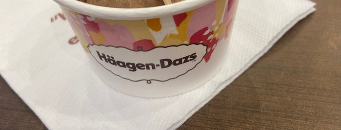 Häagen-Dazs is one of Places I go to.