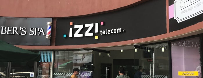 Izzi Telecom Las Aguilas is one of Luis Arturo’s Liked Places.