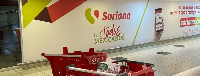 Soriana Plus is one of Places I go to.