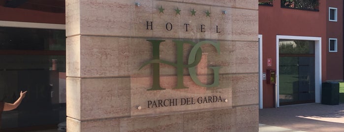 Hotel Parchi del Garda is one of Spot.