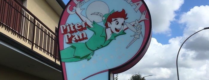 Peter Pan is one of Versilia: restaurants & discos.