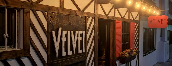 Velvet Café is one of Must Go Coffee Shops.