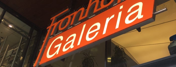 Fronhofer Galeria is one of bonn.