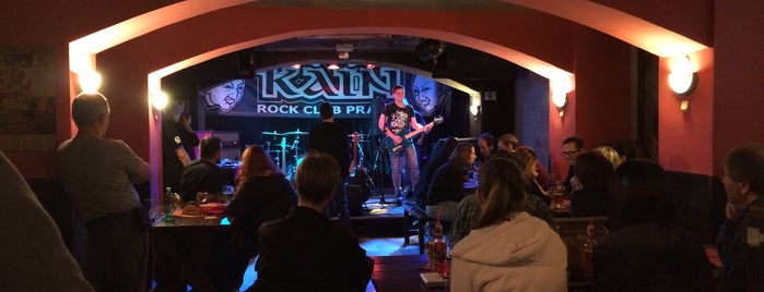 Rock Club Kain is one of Music Clubs in Prague.