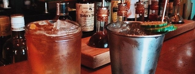 Jigger, Beaker & Glass is one of 4sqDiscoveries.