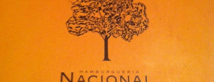 Hamburgueria Nacional is one of SP.Junk Food!.