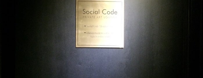 social code is one of Lugares guardados de Yongsuk.