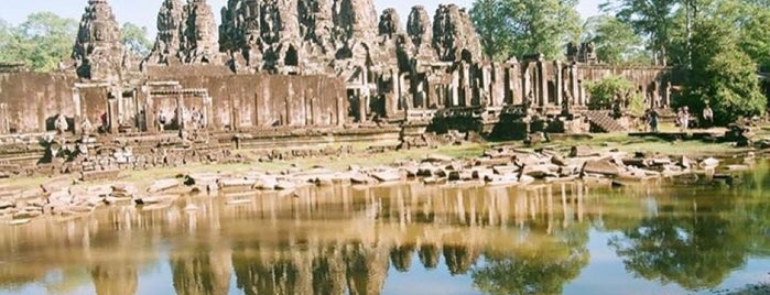Bayon Temple is one of Foursquare 9.5+ venues WW.