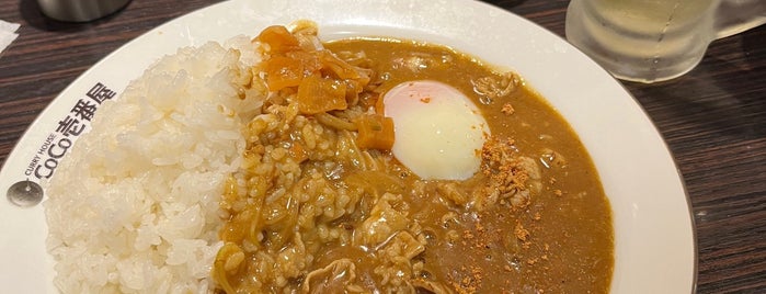 CoCo Ichibanya is one of 食.