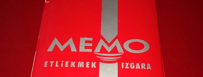 Memo Restorant is one of Posti che sono piaciuti a Yılmaz.