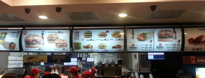 McDonald's is one of Arraijan - La Chorrera.