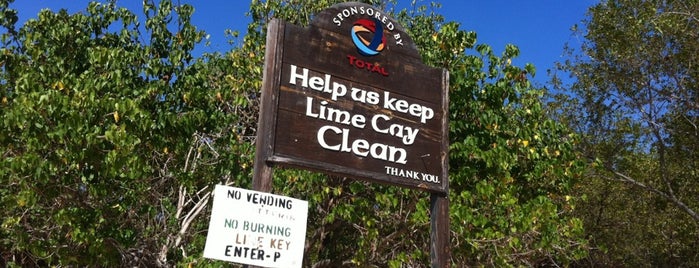 Lime Cay is one of Orte, die Lover gefallen.