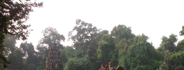 Neak Poan is one of Angkor.