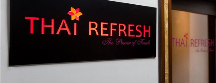 Thai Refresh. is one of Lieux qui ont plu à D.