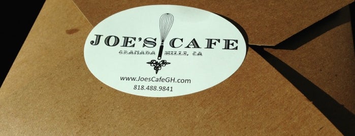 Joe's Cafe is one of Faves.