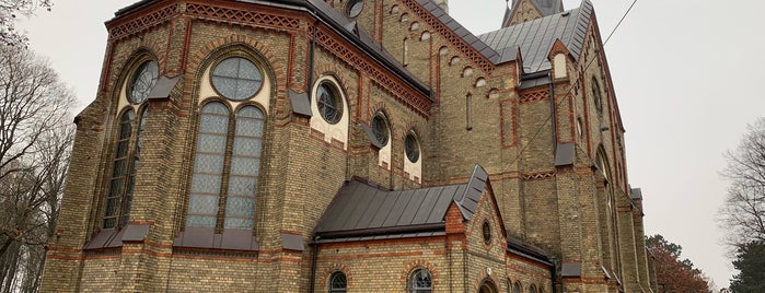 Rīgas Lutera baznīca is one of UMWBM.