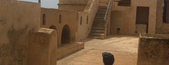 Hammamet Fort is one of Forteresses de la Tunisie.