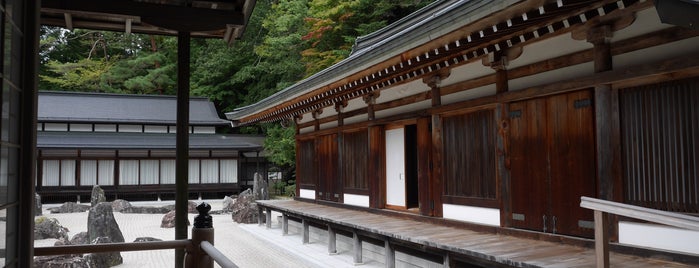 金剛峯寺 阿字観道場 is one of 高野山山上伽藍.