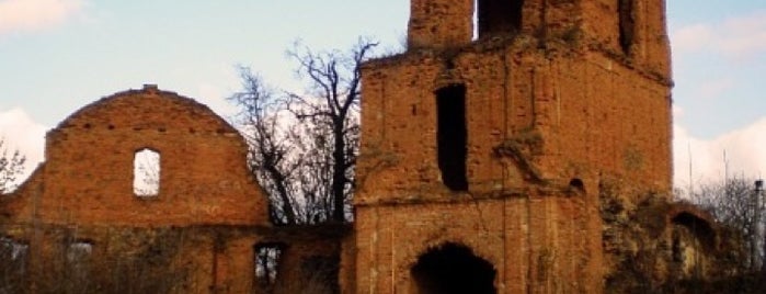 Корецький Замок is one of Замки ітд.