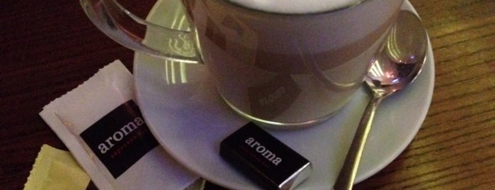 aroma espresso bar is one of Кофейни.
