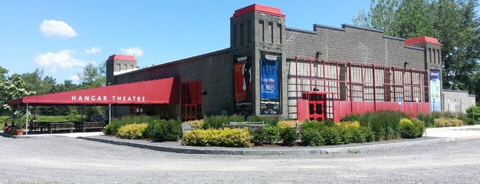 Hangar Theatre is one of Jamie: сохраненные места.