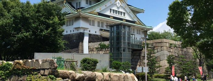 Osaka Castle is one of Stefan'ın Beğendiği Mekanlar.