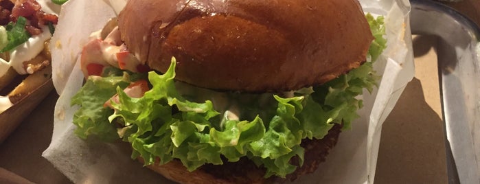 Jamy's Burger is one of Merve : понравившиеся места.