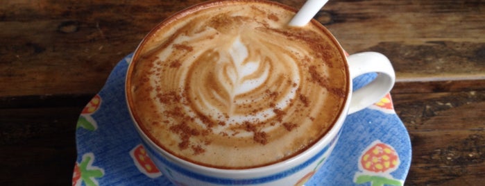 烘培者咖啡 Roaster Family Coffee is one of Lugares favoritos de Stefan.