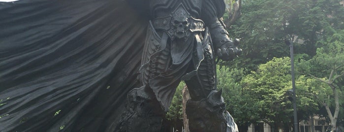 阿薩斯雕像 is one of Stefan'ın Beğendiği Mekanlar.