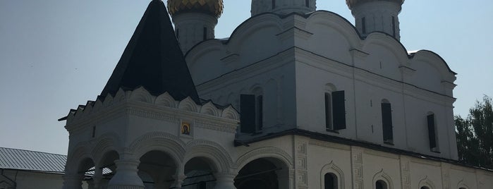 Ипатьевский монастырь is one of Nikitos : понравившиеся места.