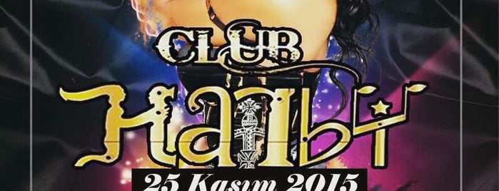 Harby Club is one of Locais curtidos por 🦅 Yasin Barış 🦅.