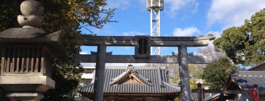 須佐之男命神社 is one of Jinja shrine in Suita,Settsu.