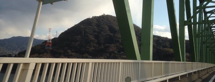 大島大橋 is one of Bridges over Beautiful Waters.