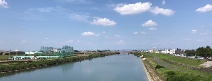 新大正橋 is one of ばぁのすけ39号 님이 좋아한 장소.