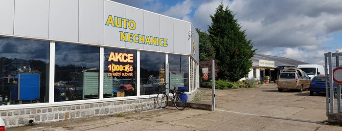 Auto Nechanice is one of My created places.
