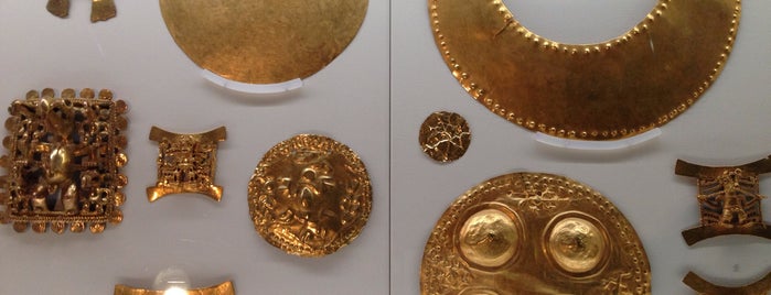 Museo De Oro is one of Central America.