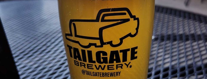 TailGate Brewery Music Row is one of Breweries or Bust 3.