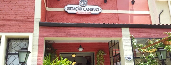 Estação Cambuci Restaurante is one of Caru 님이 좋아한 장소.