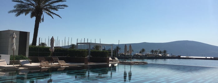 Purobeach is one of Montenegro - Tivat.