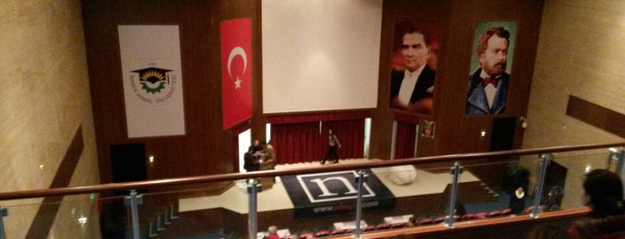 Namık Kemal Üniversitesi Rektörlük Binası Konferans Salonu is one of Locais curtidos por 〰️ 𝙿𝚂𝙸𝙺𝙾𝙻𝙾𝚀 〰️.