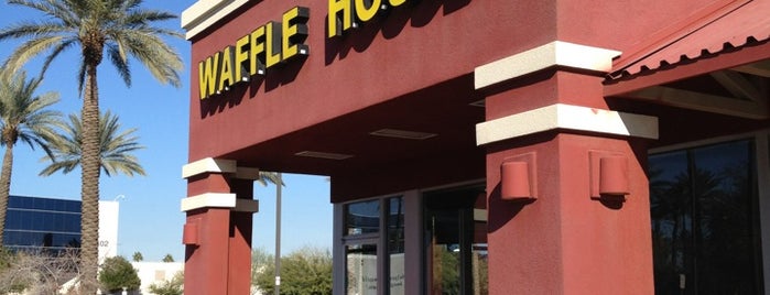 Waffle House is one of JAMES’s Liked Places.
