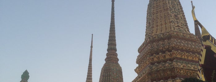 Wat Pho is one of bangkok.
